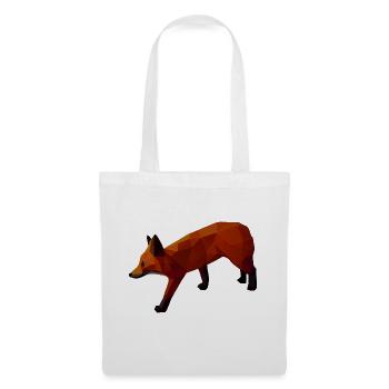 Wood fox - Tote Bag - white - Front