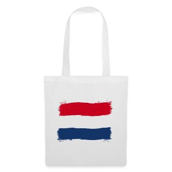Pays-Bas - Sac en tissu - blanc - Devant