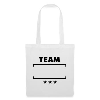 Team - Stoffbeutel - Weiß - Vorne