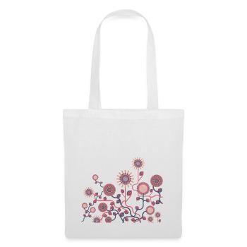 flower meadow - Tote Bag - white - Front