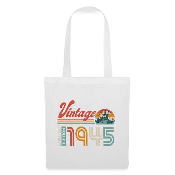1945 Birthday Gift Born In 1945 - Tote Bag - white - Front