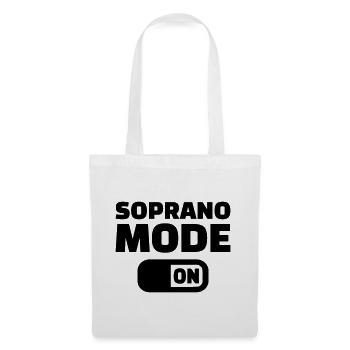 chorale - Sac en tissu - blanc - Devant
