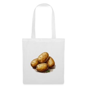 Potatoes - Tote Bag - white - Front