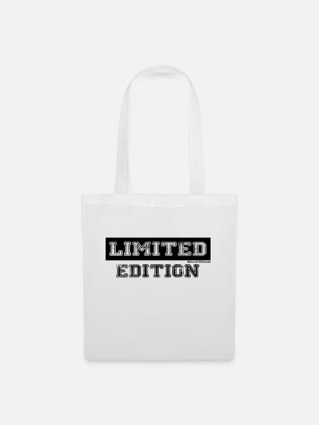 LIIMITED EDITION - Stoffbeutel - Weiß