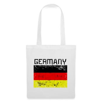 Germany Deutschland - Sac en tissu - blanc - Devant