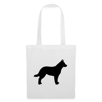 Australian cattle dog - Tote Bag - white - Front