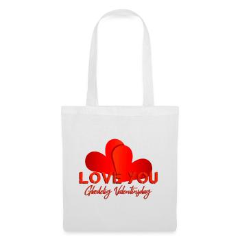 Valentines day I love you - Tote Bag - white - Front
