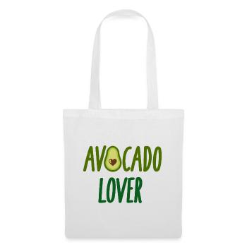 Avocado - Stoffbeutel - Weiß - Vorne