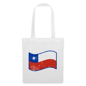 Chile - Stoffbeutel - Weiß - Vorne