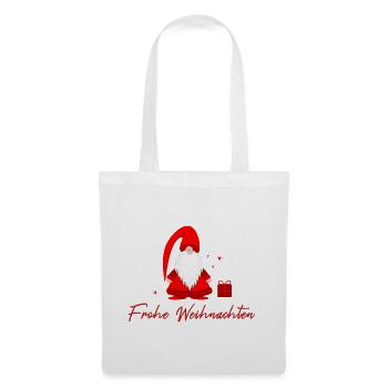 Merry Christmas - Tote Bag - white - Front