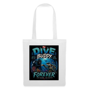 Dive Buddy Forever Diving Friendship - Tote Bag - white - Front