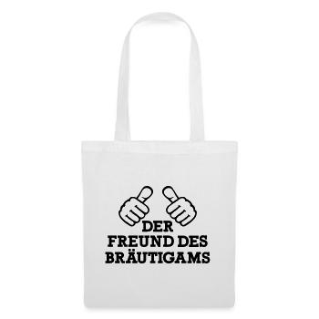 Junggesellenabschied - Stoffbeutel - Weiß - Vorne