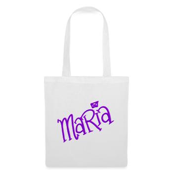 Maria - Stoffbeutel - Weiß - Vorne