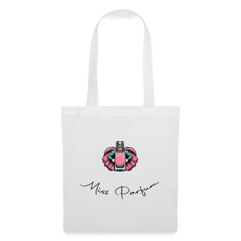 Miss Parfum - Super-héroïne - Sac en tissu - blanc - Devant