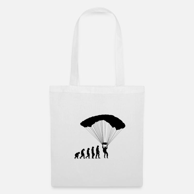 Développement du parachutisme parachutisme - Sac en tissu - blanc