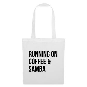 Run Run - Tote Bag - white - Front