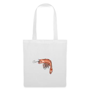 Mauvaises crevettes - Sac en tissu - blanc - Devant