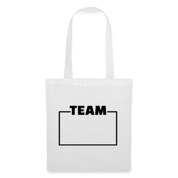 Team - Stoffbeutel - Weiß - Vorne