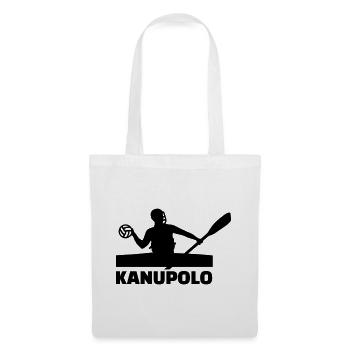 Kanupolo - Stoffbeutel - Weiß - Vorne