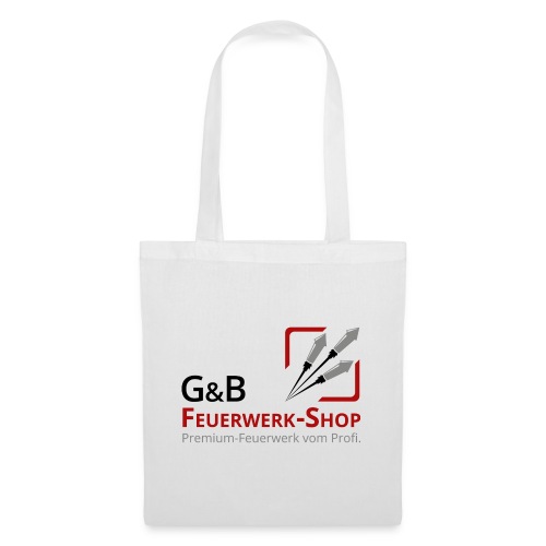 G & B Feuerwerk Shop Logo - Stoffbeutel