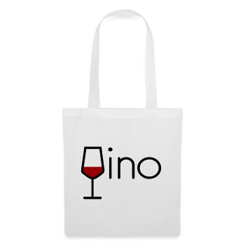 Vino - Stoffbeutel - Weiß - Vorne