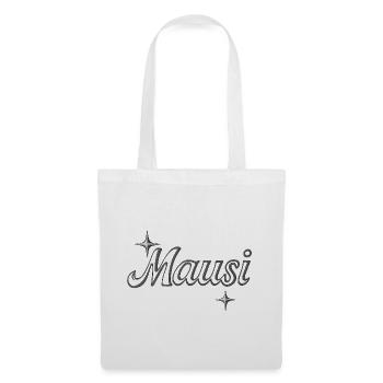 Mausi / Y2K Design - Tote Bag - white - Front