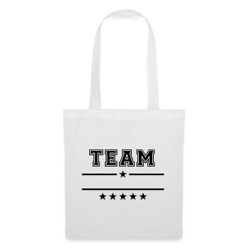 Team - Stoffbeutel - Weiß - Vorne