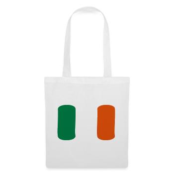 Irland - Stoffbeutel - Weiß - Vorne