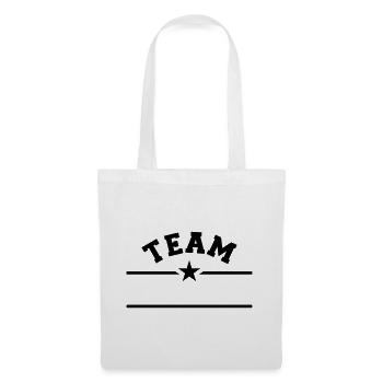 Team - Stoffbeutel - Weiß - Vorne