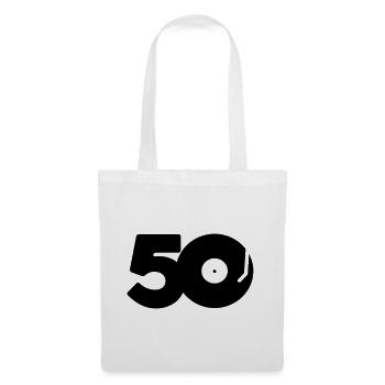 DJ 50 - Sac en tissu - blanc - Devant