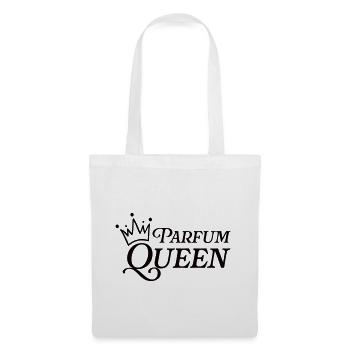 Parfum Queen - Stoffbeutel - Weiß - Vorne