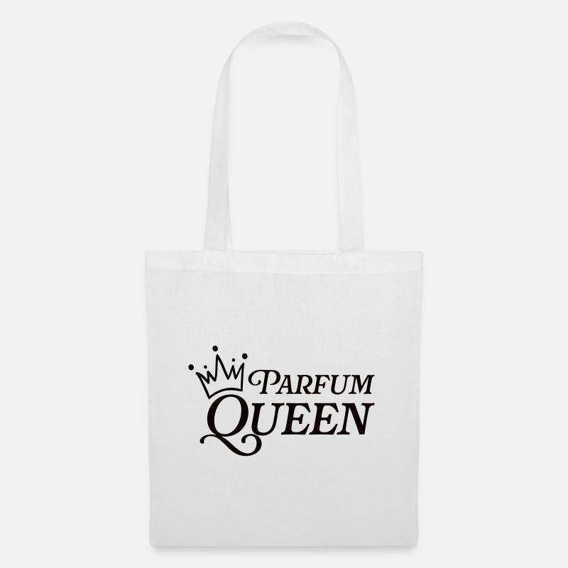 Parfum Queen - Stoffbeutel - Weiß