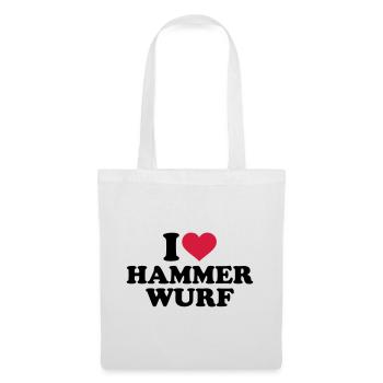 hammer throw - Tote Bag - white - Front