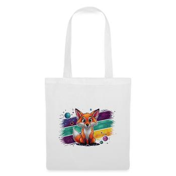 Fox - Illustration - Tote Bag - white - Front