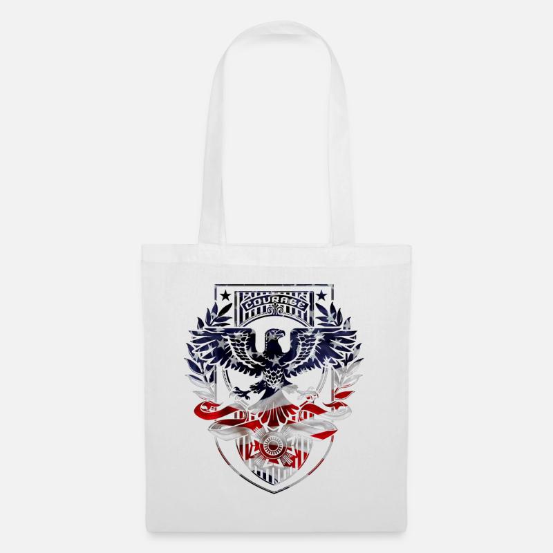 Armée - Sac en tissu - blanc