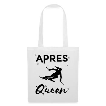Après Queen - - Stoffbeutel - Weiß - Vorne