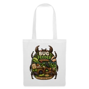 Bug Feeder Insect Friend Terrarium Bug Hunter - Tote Bag - white - Front