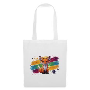 Fox - Illustration - Tote Bag - white - Front