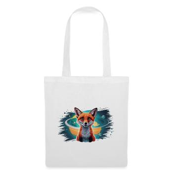 Fox - Illustration - Tote Bag - white - Front
