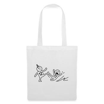 12th anniversary gift Funny 12 Years Old Birthday - Tote Bag - white - Front