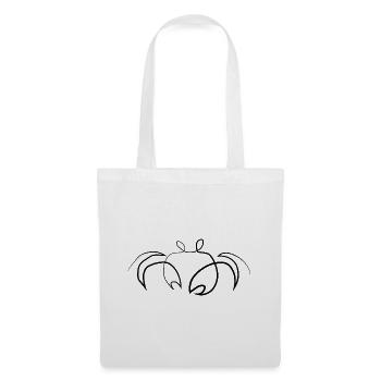 Crab - Tote Bag - white - Front