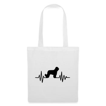 Briard - Tote Bag - white - Front