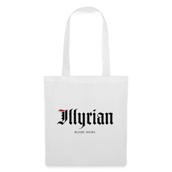 Illyrian - Stoffbeutel - Weiß - Vorne