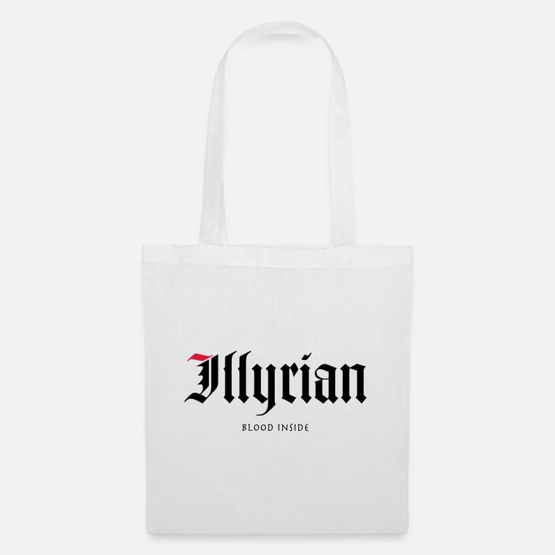 Illyrian - Stoffbeutel - Weiß