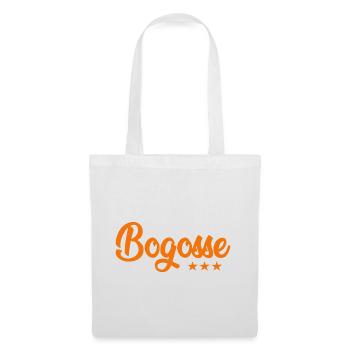 Bogosse homme sexy couple amoureux - Sac en tissu - blanc - Devant