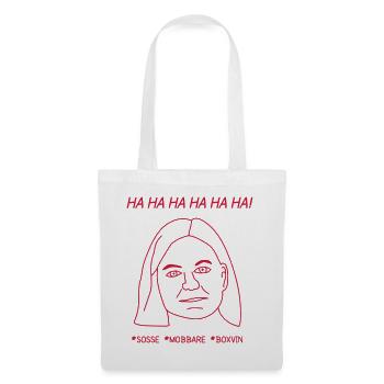 Intimidateurs de l’année - Sac en tissu - blanc - Devant