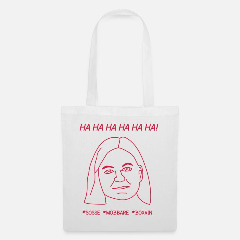 Intimidateurs de l’année - Sac en tissu - blanc