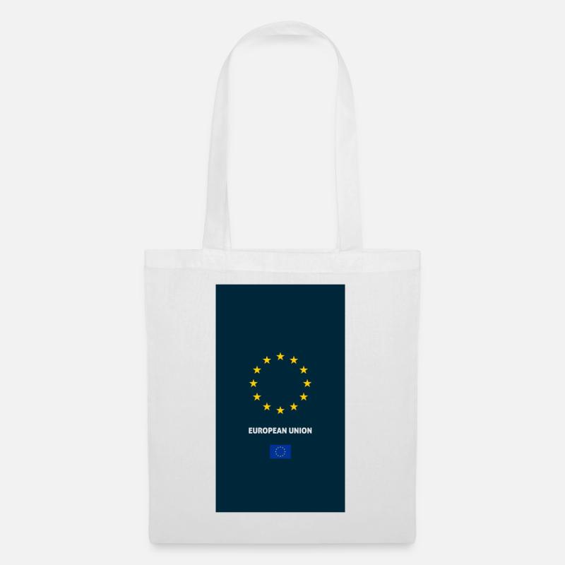 European Union passport phone case - Mulepose - hvid