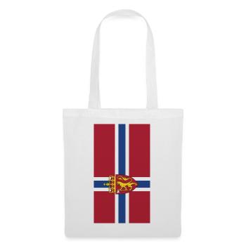 Norway flag phone case - Tote Bag - white - Front