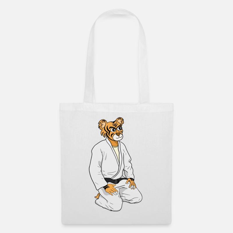 Be a Tiger - Tote Bag - white